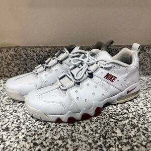 Nike Air Max 2 CB 94 Low Wolf Grey Team Red 917752-002 Men's Size 12 Barkley